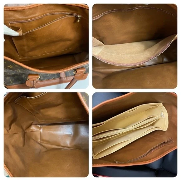 LOUIS VUITTON Monogram Weekender GM Travel Bag 🧳